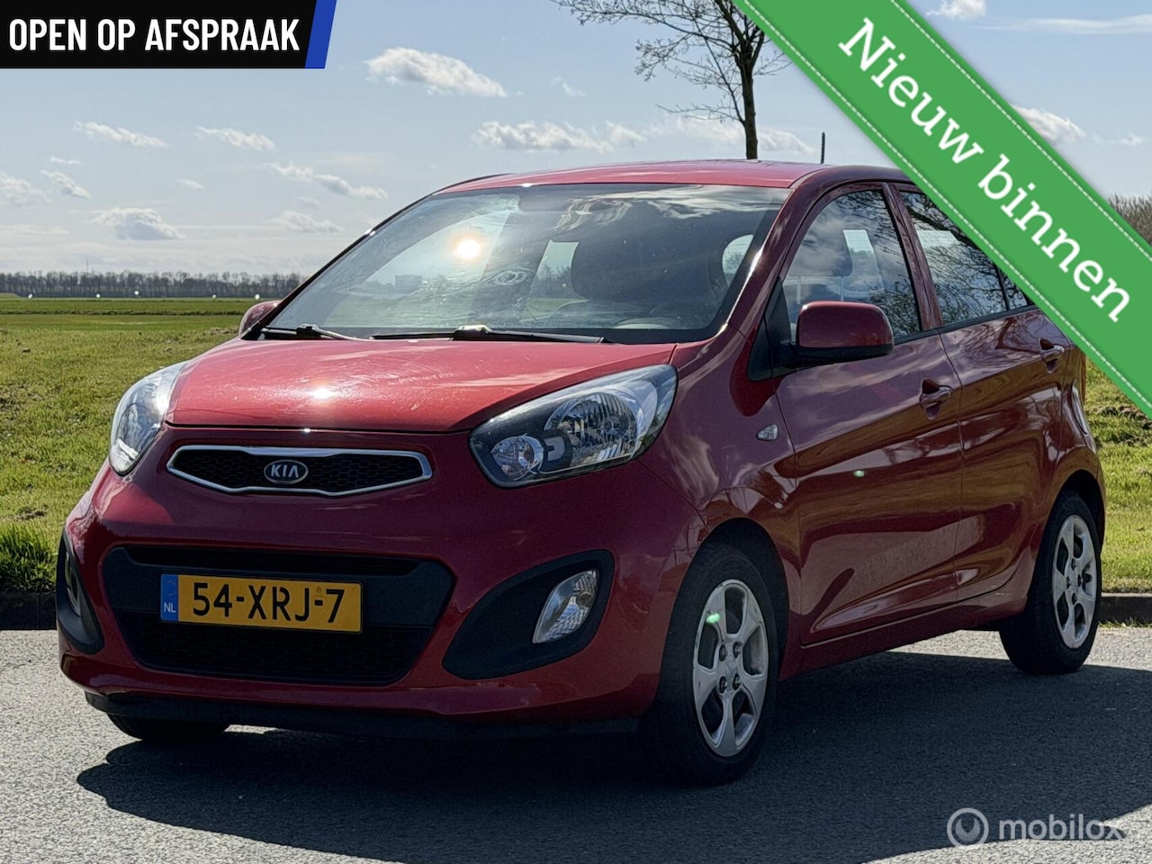 Kia Picanto - 1.0 CVVT Comfort Pack | NW APK | - AutoWereld.nl