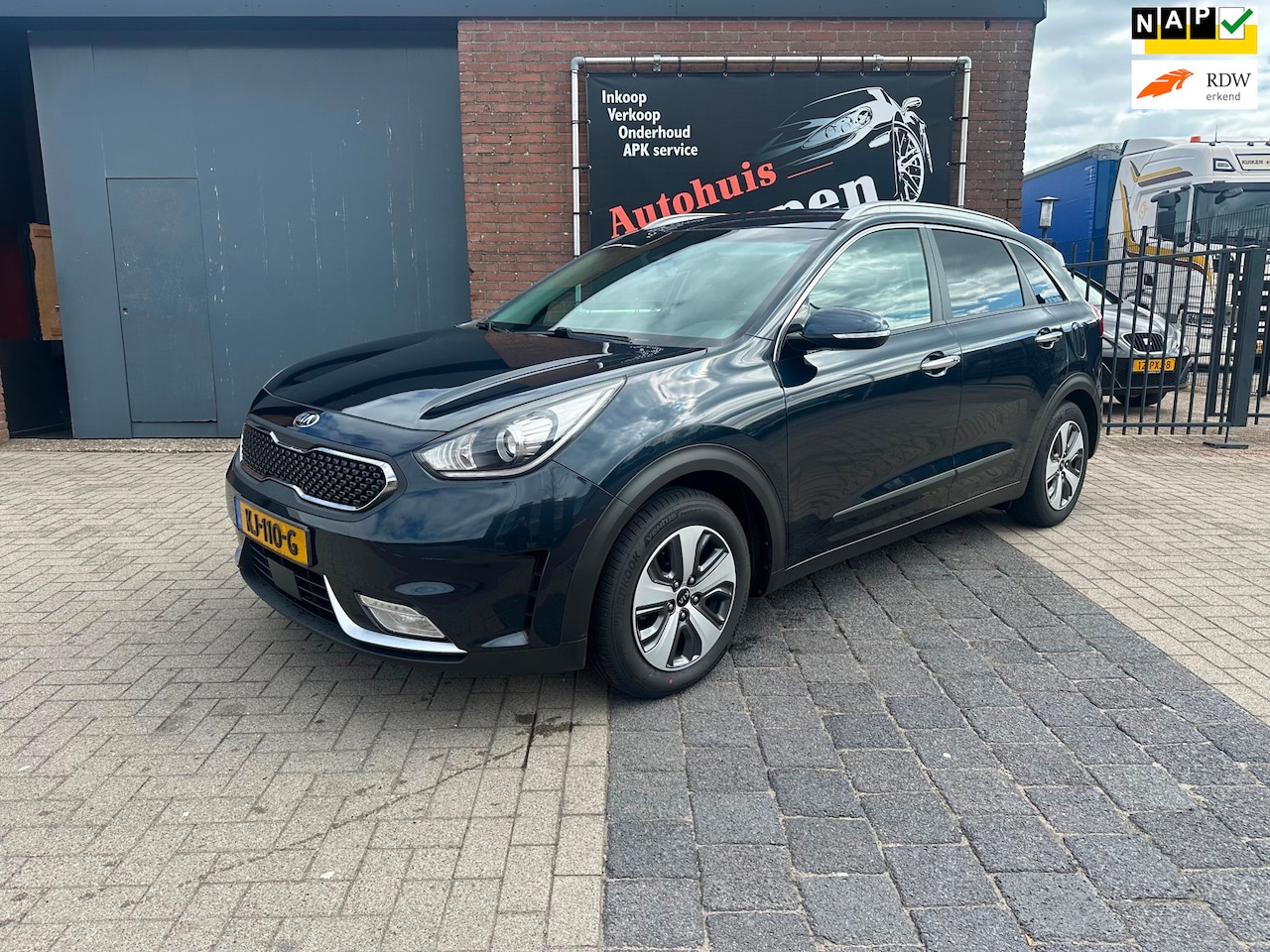 Kia Niro - 1.6 GDi Hybrid ExecutiveLine 1.6 GDi Hybrid ExecutiveLine - AutoWereld.nl