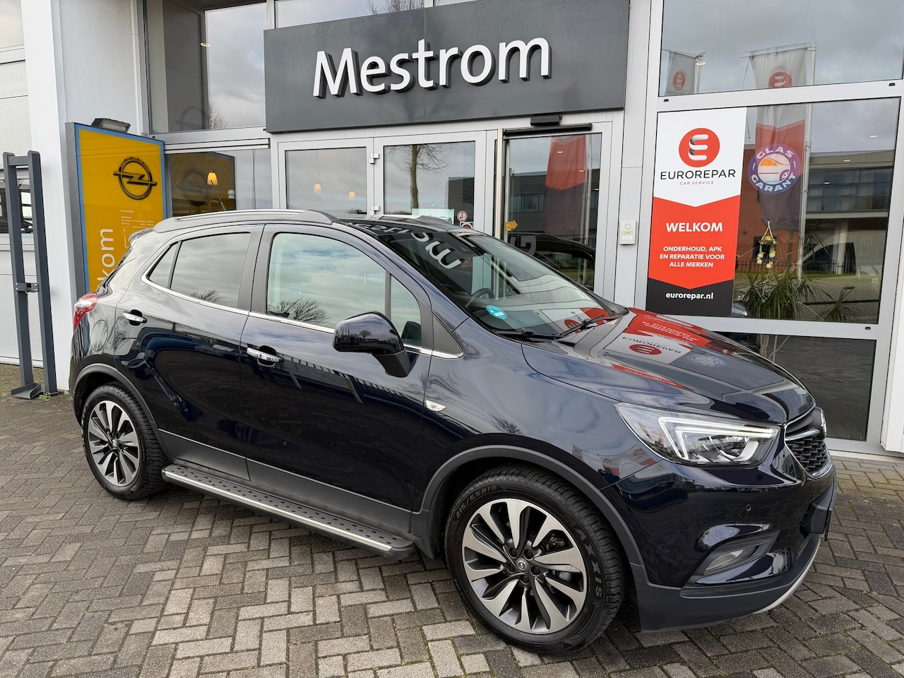 Opel Mokka X - 1.4 Turbo Innovation / Trekhaak / vol leer /Cruise controle / Navi - AutoWereld.nl