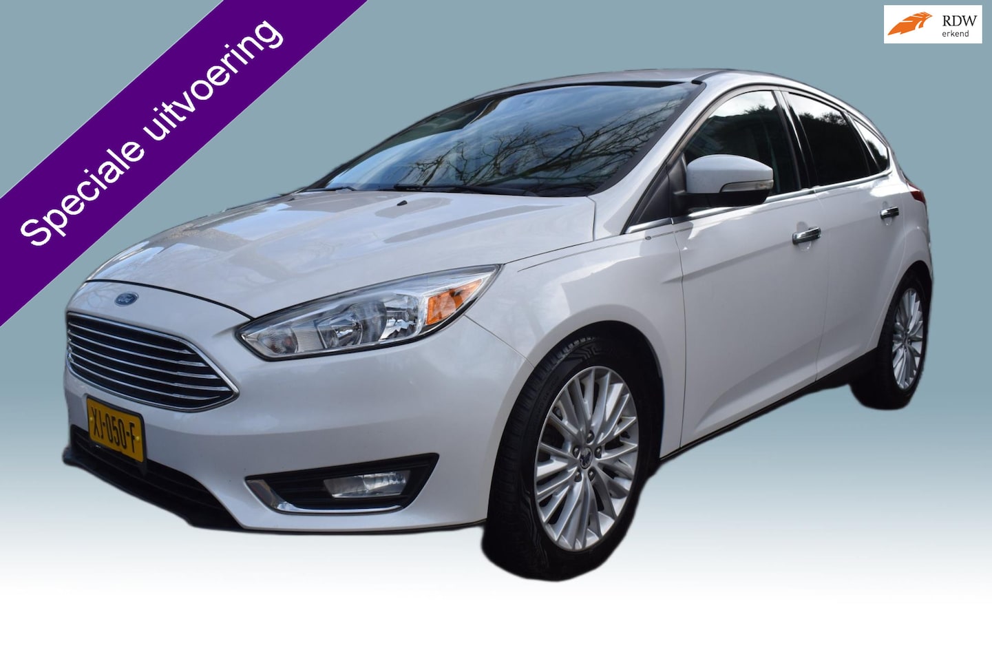 Ford Focus - 2.0 Limo Luxury Leer Automaat Uniek - AutoWereld.nl