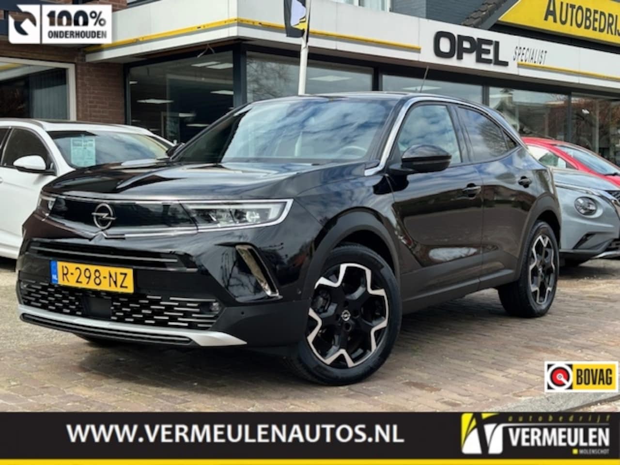 Opel Mokka Electric - Elektrisch 50kWh 136PK 11kW 3-Fase Ultimate + 18"/ Navi/ Clima/ Cruise/ CarPlay/ Camera/ W - AutoWereld.nl