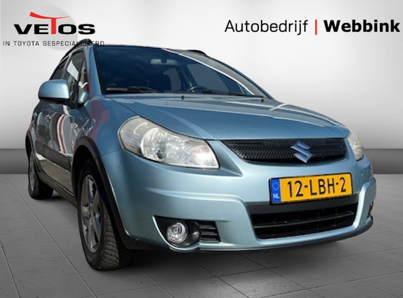 Suzuki SX4 - 1.6 Shogun 1.6 Shogun - AutoWereld.nl