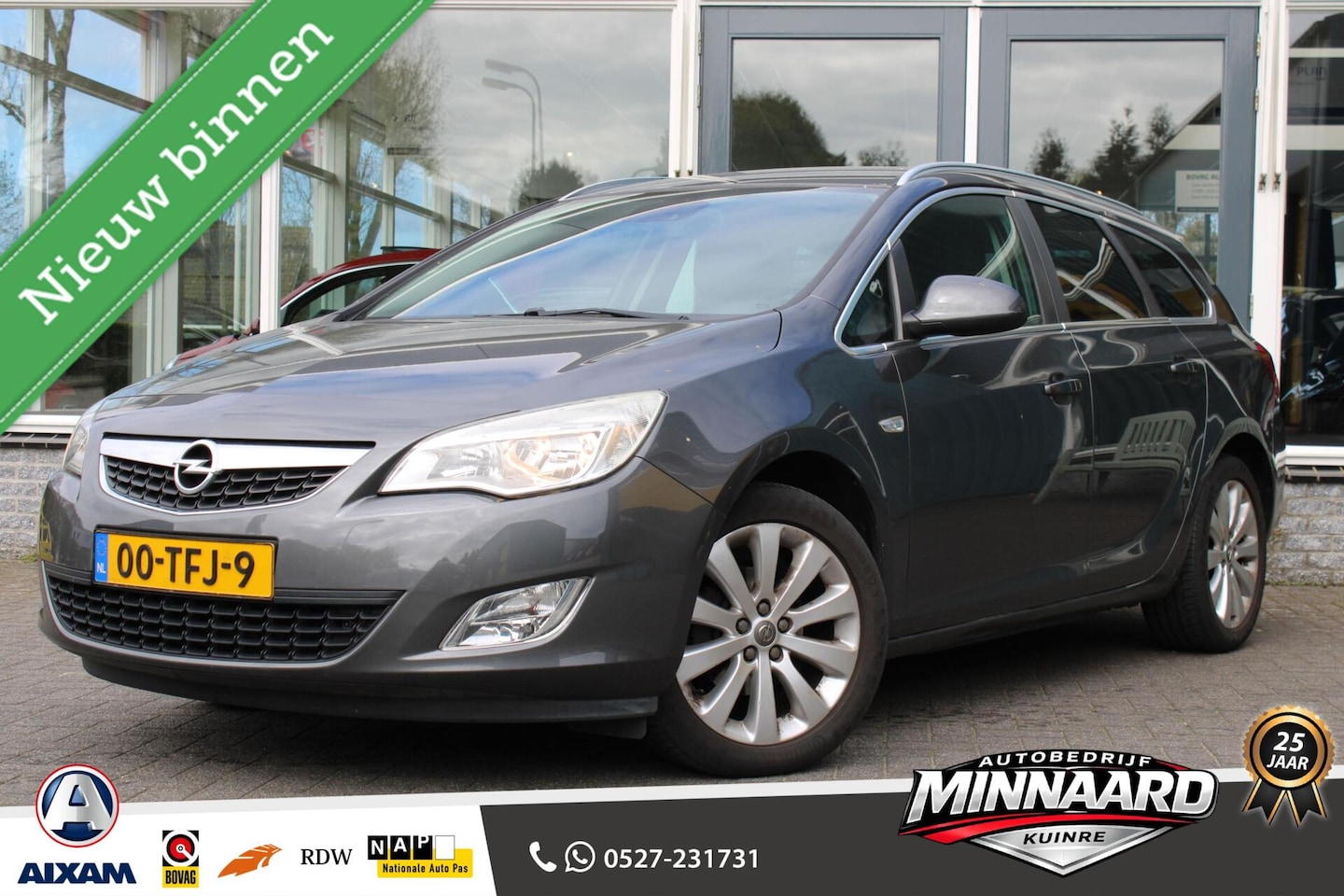 Opel Astra Sports Tourer - 1.4 Turbo Sport 1.4 Turbo Sport - AutoWereld.nl