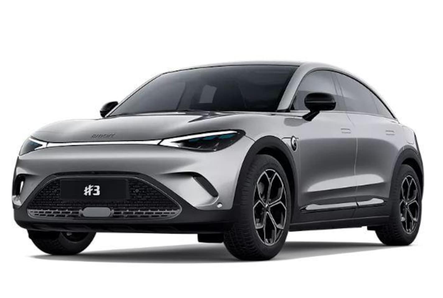 Smart #3 - Pro+ 66 kWh LENTE DEALS! | Van € 40.515,- voor € 33.315,- | Panoramadak | Keyless entry | - AutoWereld.nl