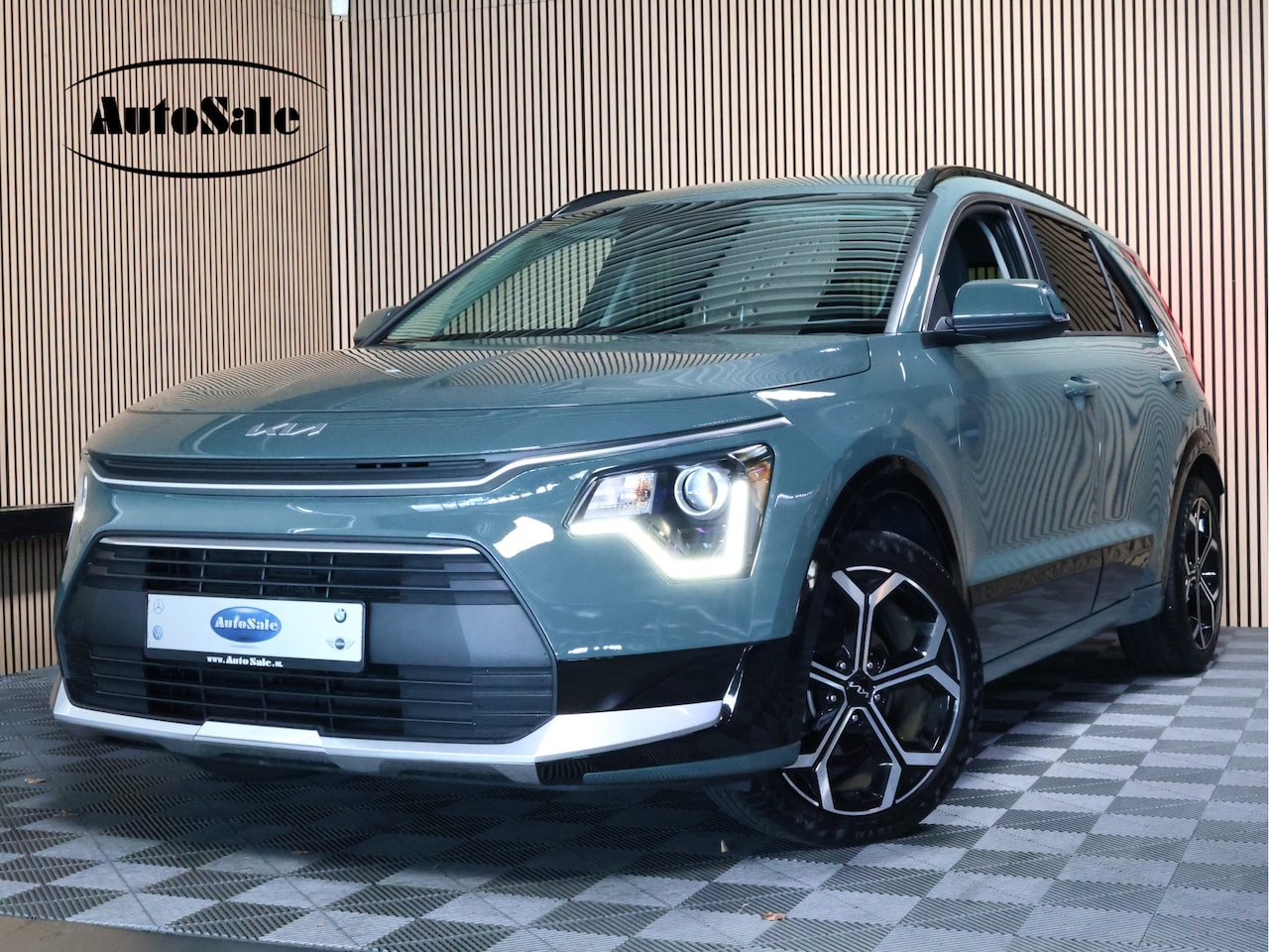 Kia Niro - 1.6 GDi Hybrid 20.000 ! km Full Options ! DynamicLine 023 - AutoWereld.nl