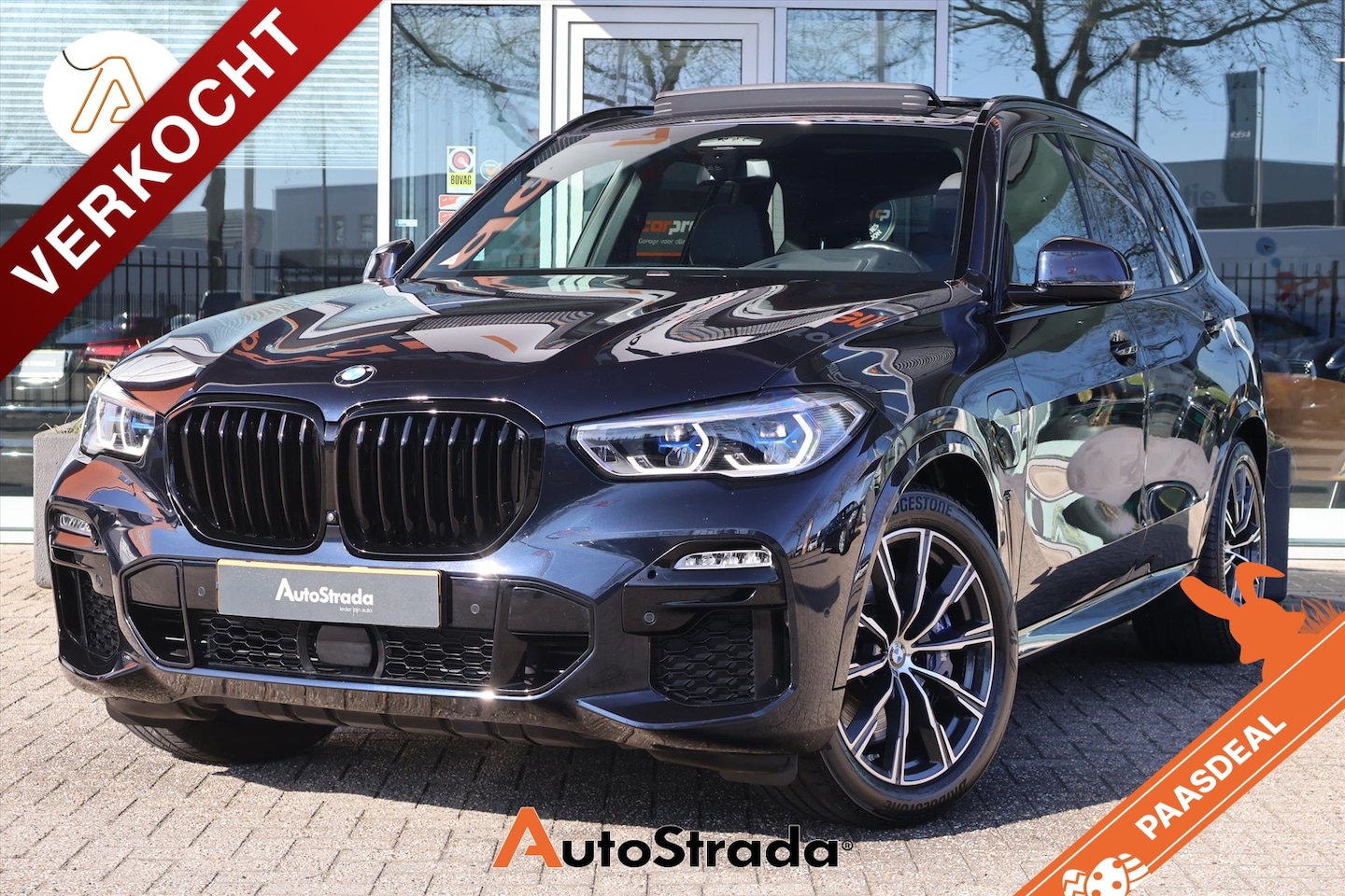 BMW X5 - (g05) xDrive45e M-Sport 394pk I Pano I Navi I Laser LED I Harman/Kardon | Memory | ACC | S - AutoWereld.nl