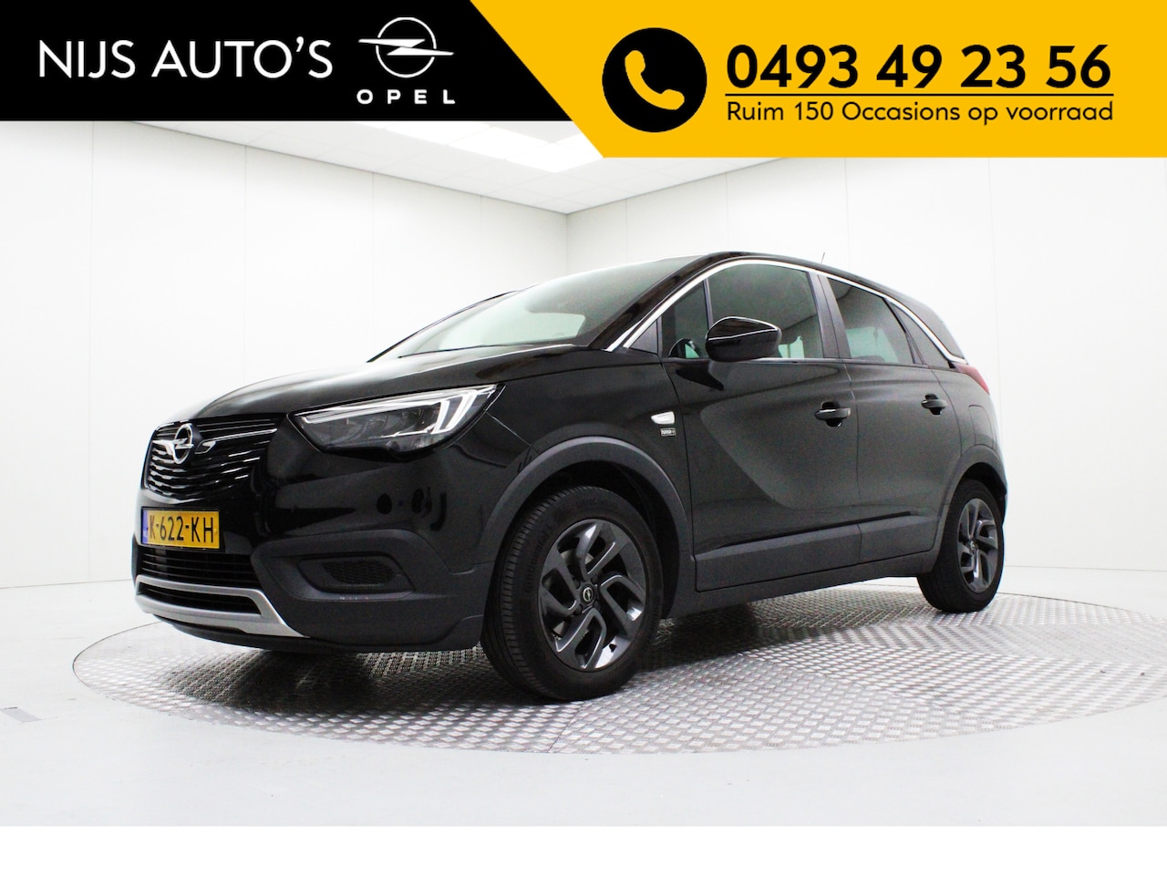 Opel Crossland X - 1.2 Edition 2020 | Airco / Carplay / Bluetooth / Cruise - AutoWereld.nl