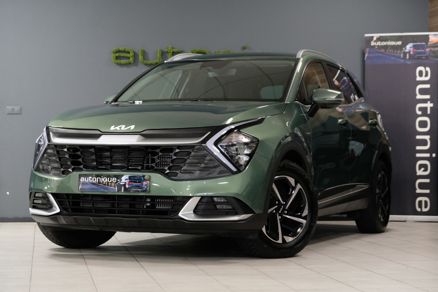 Kia Sportage - 1.6 T-GDi MHEV |13.994km UNIEK| Afneembare Trekhaak/Navi/Camera/Stoel+Stuurwielverwarming - AutoWereld.nl