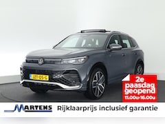 Volkswagen Tiguan - 1.5 272pk eHybrid R-Line Edition Trekhaak Camera Keyless Massage Virtual Cockpit Panoramad