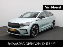 Skoda Enyaq iV - 60 Sportline 204 PK | SoH 91% | Automaat | Navigatie | Parkeersensoren | Achteruitrijcamer