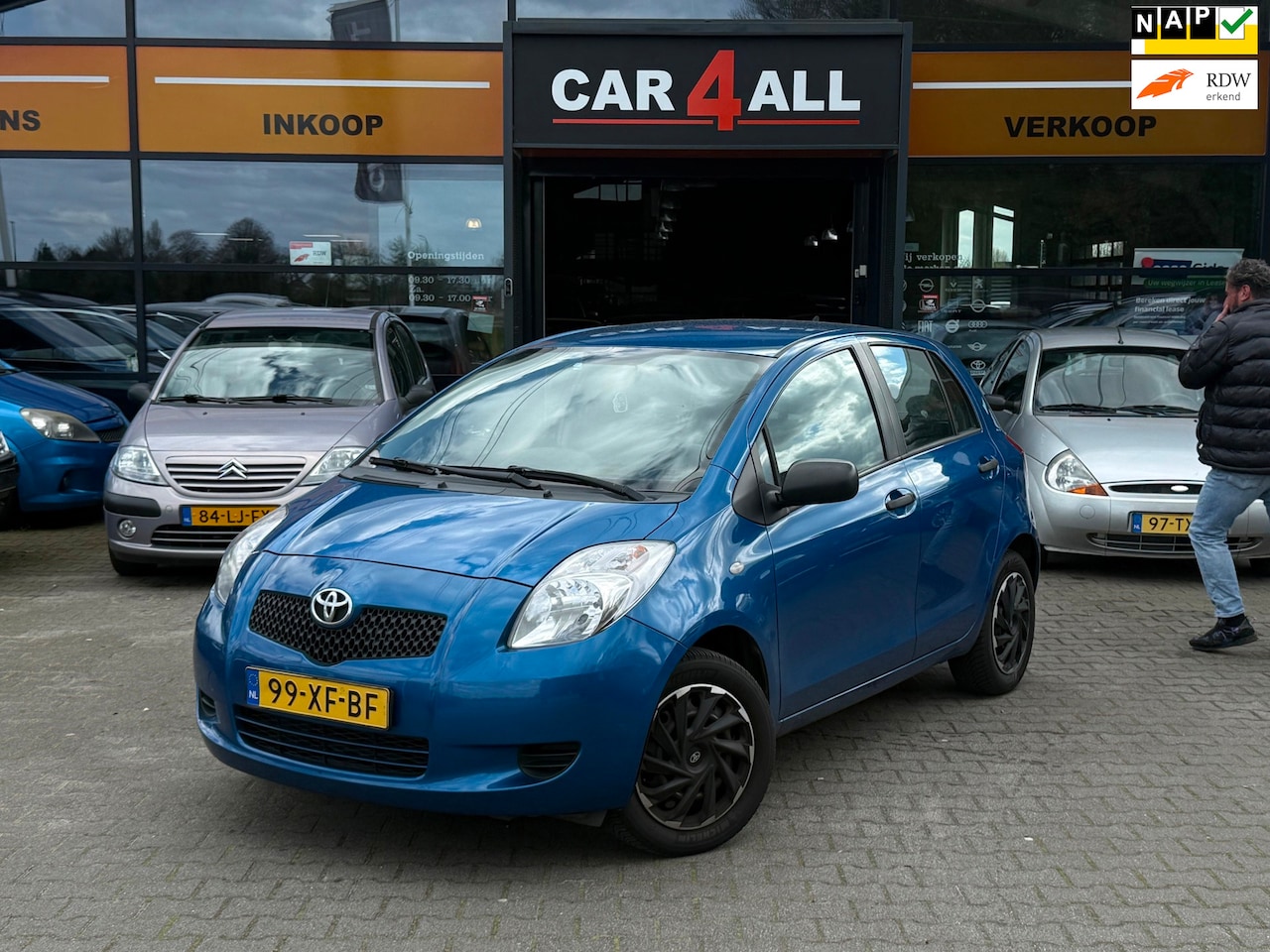 Toyota Yaris - 1.0 VVTi Spirit APK 15-12-2026/ELEKRAMEN/RIJDT PERFECT - AutoWereld.nl