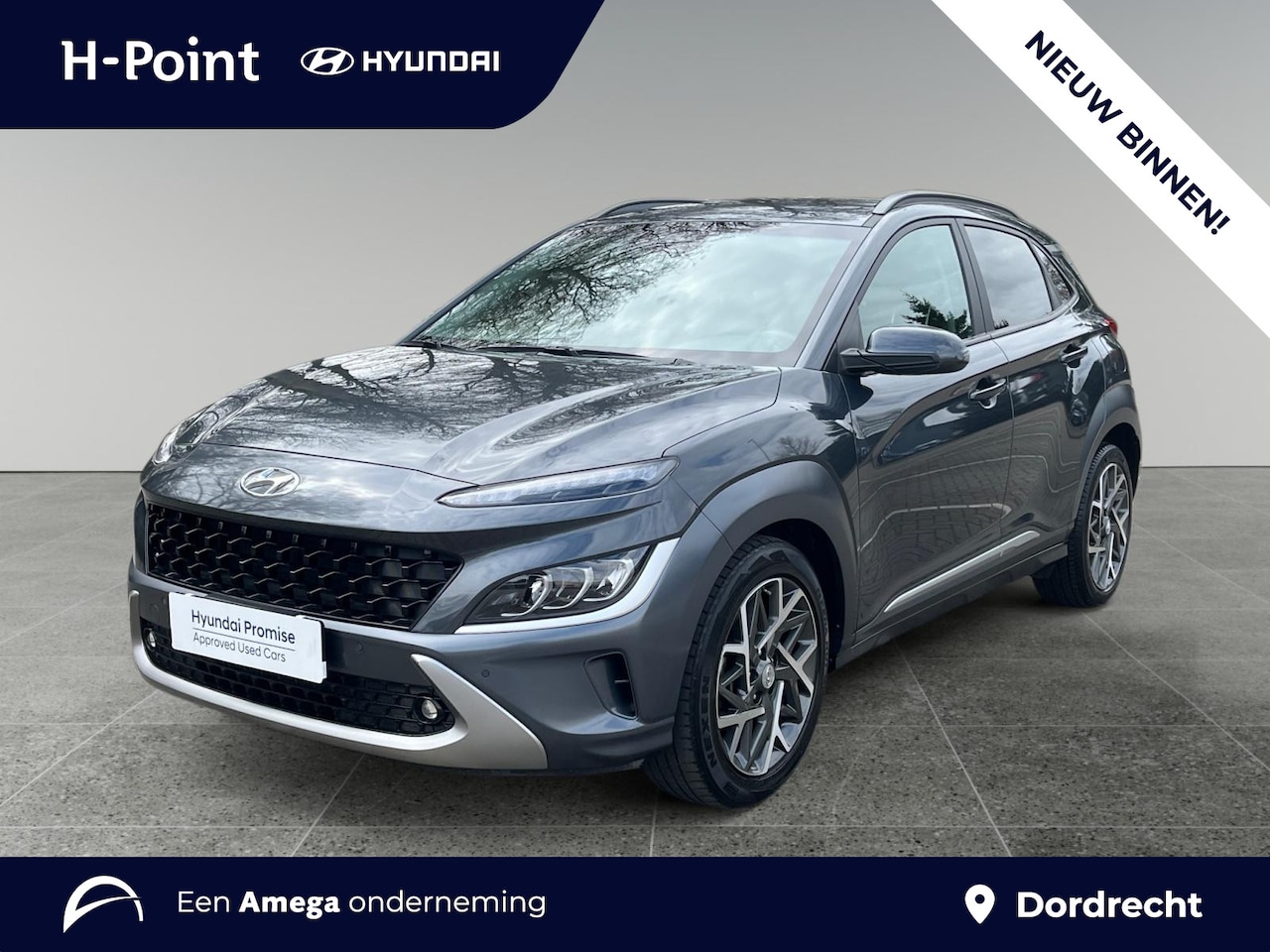 Hyundai Kona - 1.6 GDI HEV 140pk Comfort+ | CRUISE CONTROL | APPLE CARPLAY & ANDROID AUTO | LANE ASSIST | - AutoWereld.nl