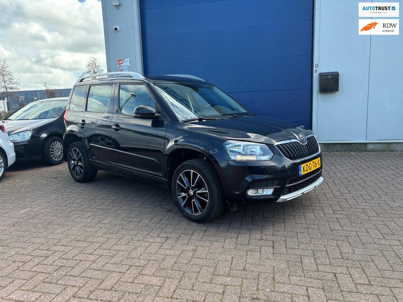 Skoda Yeti - 1.2 TSI Greentech Style 1.2 TSI Greentech Style - AutoWereld.nl