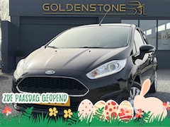 Ford Fiesta - 1.0 Style 1e Eigenaar, Navi, Dealer Onderhouden, Airco, 5 Deurs, N.A.P, Weinig km, Zeer Zu
