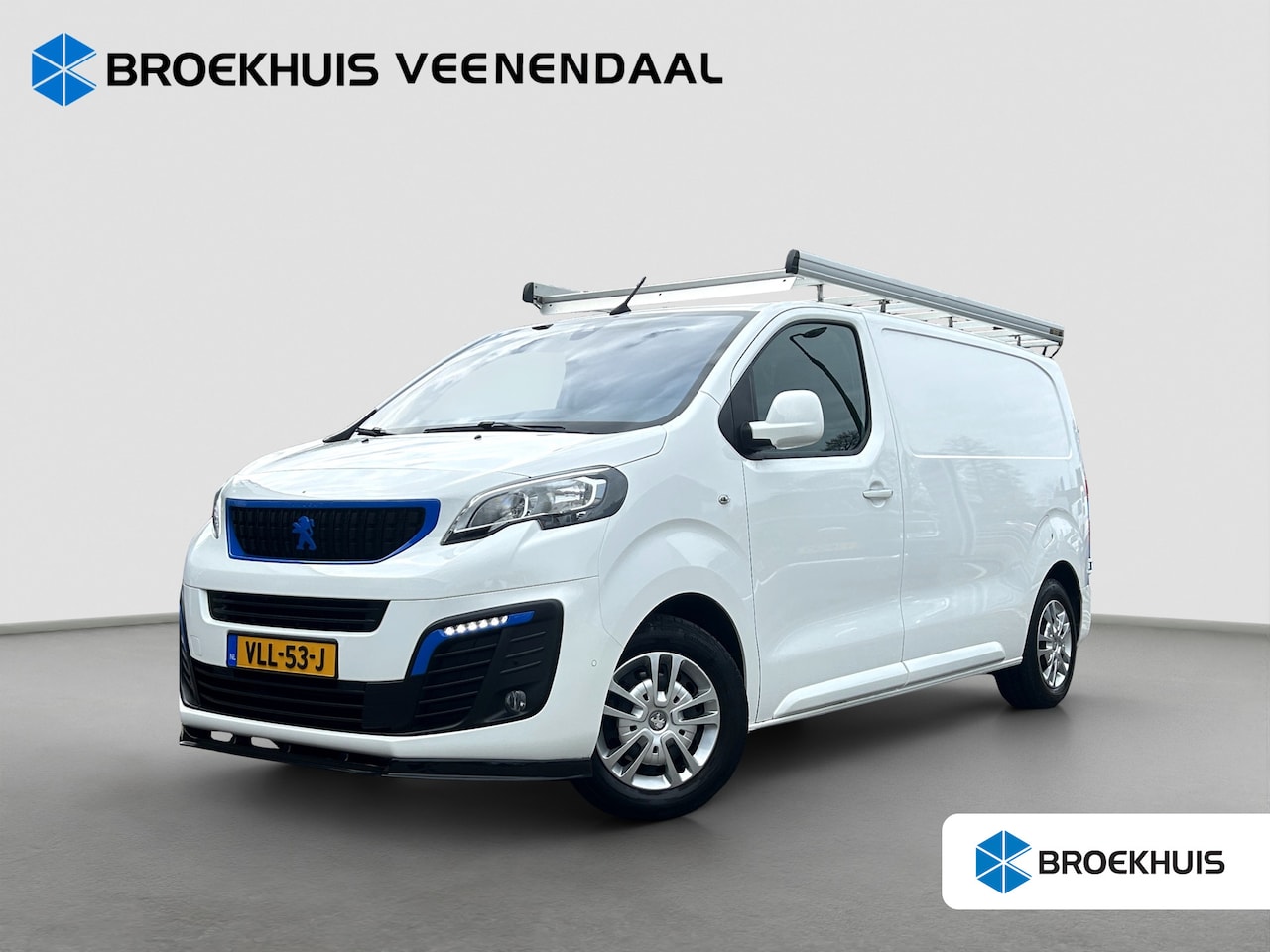 Peugeot Expert - 2.0 BlueHDI 120 Standard Asphalt | Cruise Control | Camera | Navi | Bluetooth | | Achterui - AutoWereld.nl