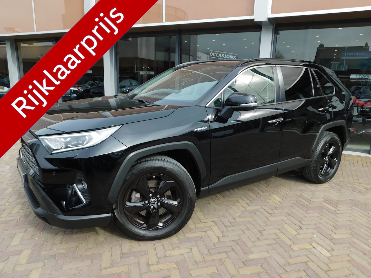 Toyota RAV4 - 2.5 Hybrid AWD Executive | Premium Pack - AutoWereld.nl