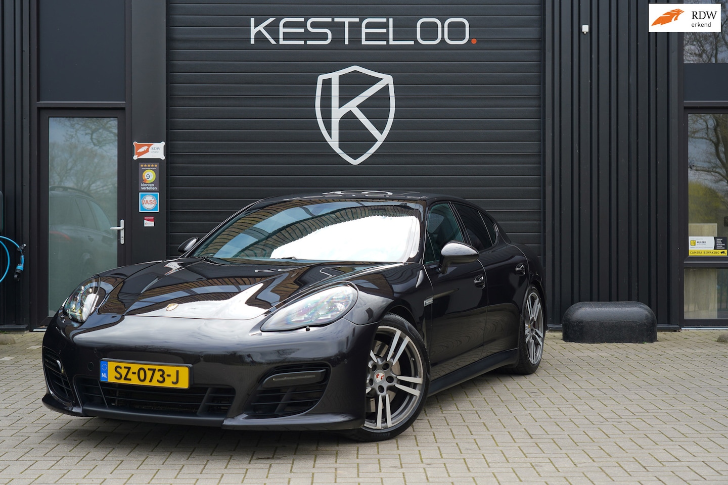 Porsche Panamera - 4.8 GTS PDK SPORT CHRONO SCHUIFDAK/SPORTUITLAAT/BOSE/Nieuw MODEL STUUR/KOPLAMPEN/ - AutoWereld.nl