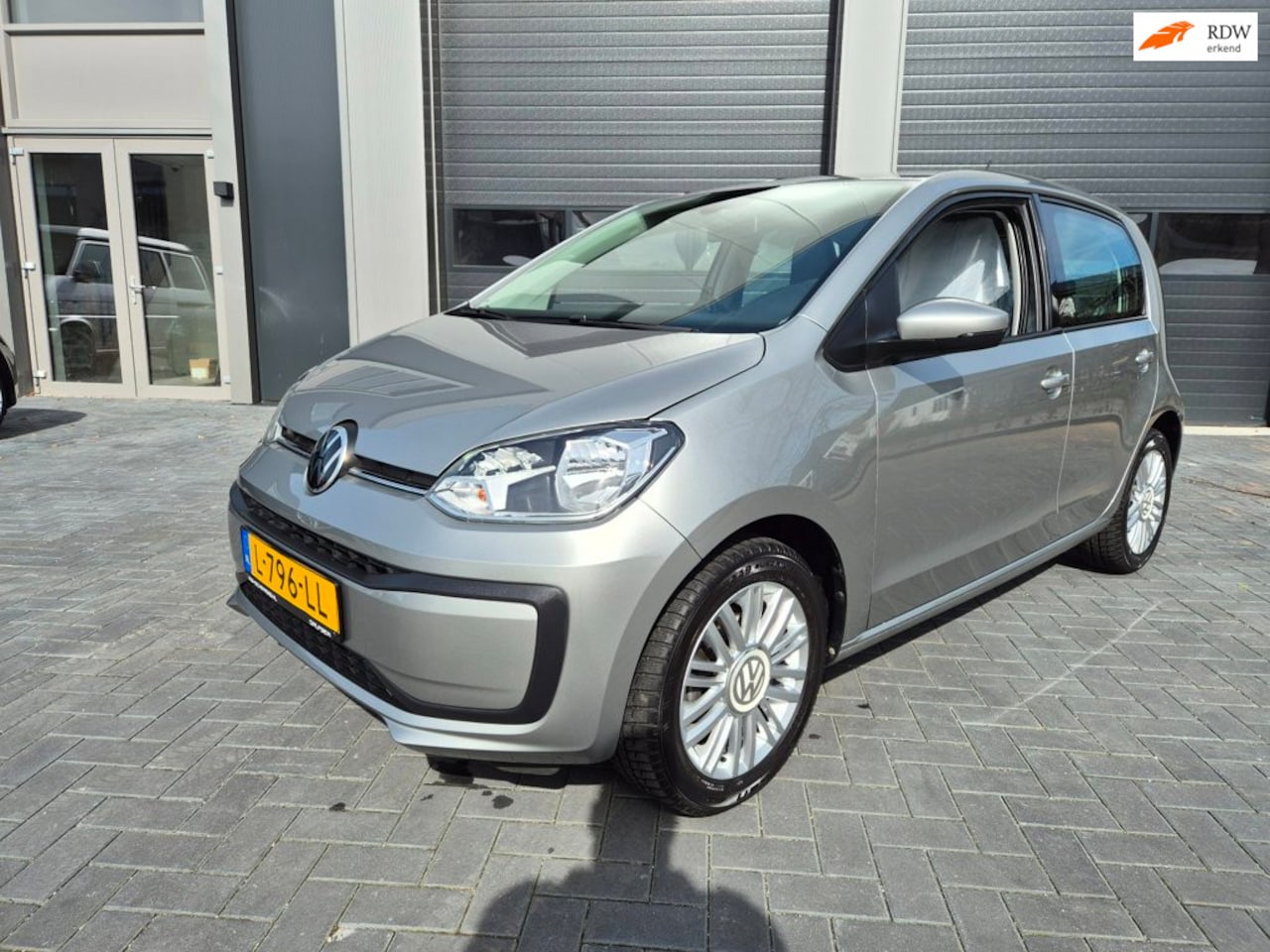 Volkswagen Up! - Vw 1.0 65pk Camera Cruise Control 2021 - AutoWereld.nl