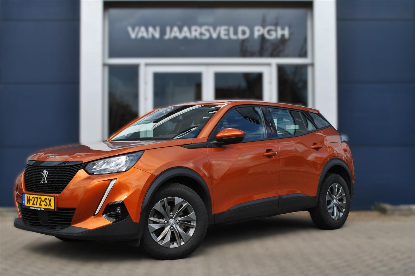 Peugeot 2008 - Active Pack 1.2 Puretech 100pk - AutoWereld.nl