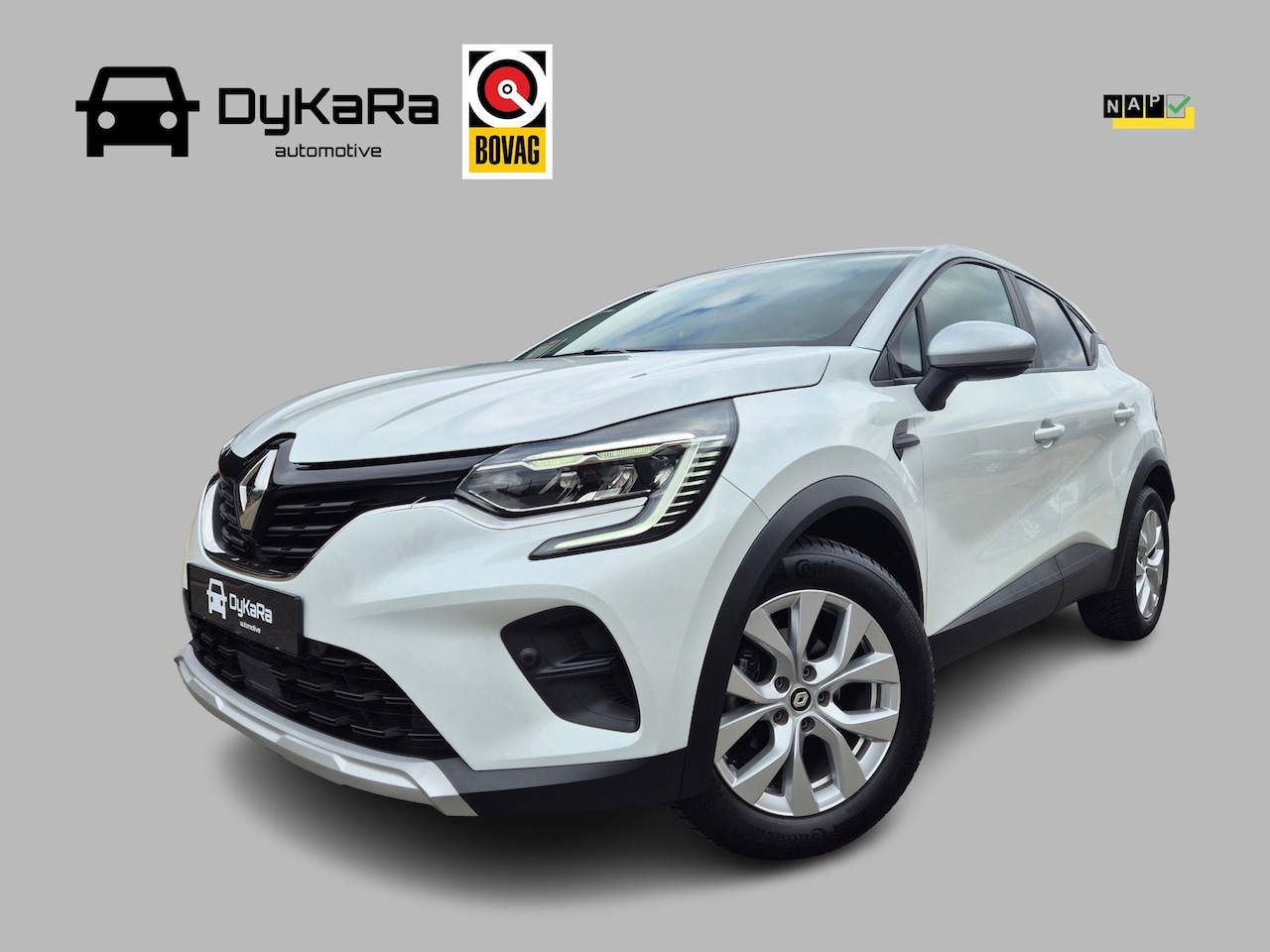Renault Captur - 1.3 TCe 140 Intens Carplay, Navi, Camera, Stoelverwarming - AutoWereld.nl