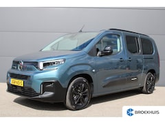 Citroën ë-Berlingo XL - Shine 50 kWh | Fase 3 laden | Navigatie | Camera | Apple carplay | Stoelverwarming | Clima