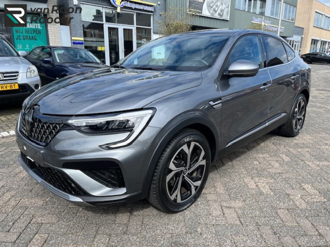Renault Arkana - 1.6 E-Tech Hybrid 145 Techno | Automaat | Opendak electr. - AutoWereld.nl