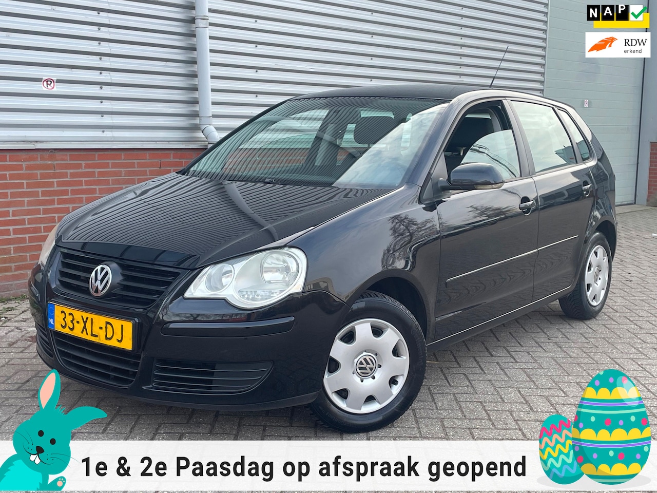Volkswagen Polo - 1.4-16V Airco Cruise control - AutoWereld.nl