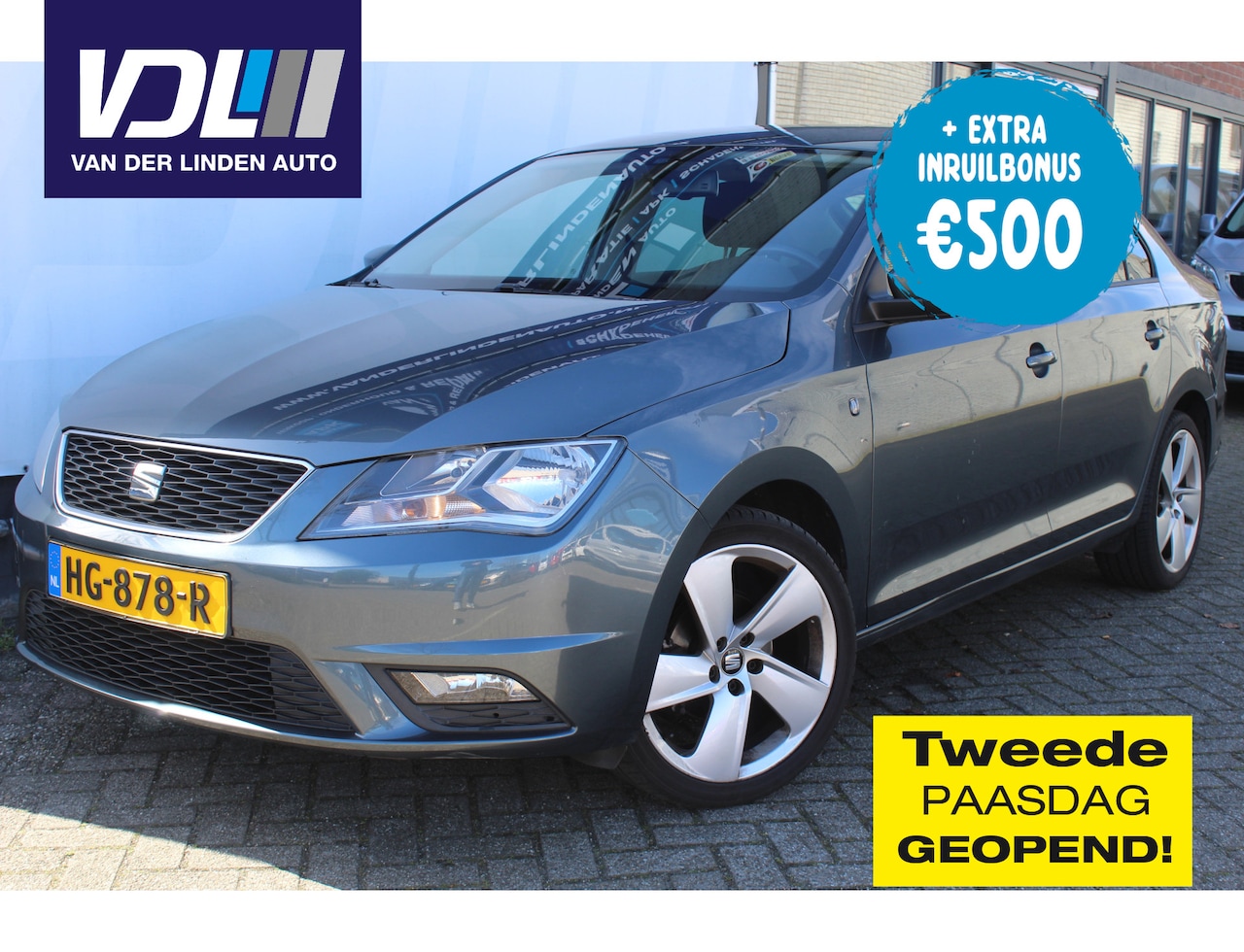SEAT Toledo - 1.2 TSI Style Business 1.2 TSI Style Business - AutoWereld.nl