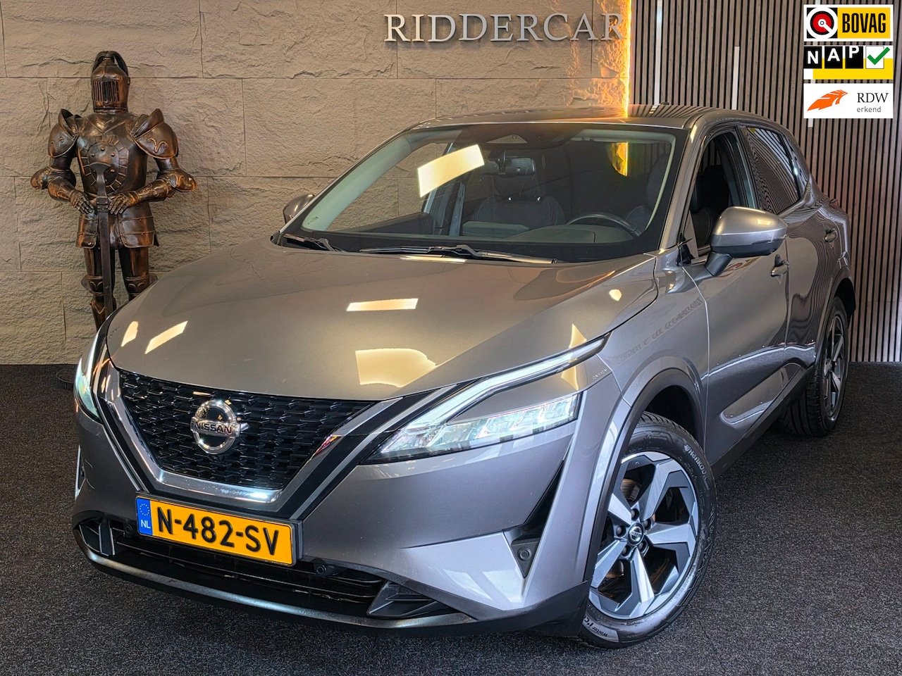 Nissan Qashqai - 1.3 MHEV Xtronic N-Connecta|GARANTIE|TREKHAAK|NAP|1E EIG|ACC|360CAM|CARPLAY| - AutoWereld.nl