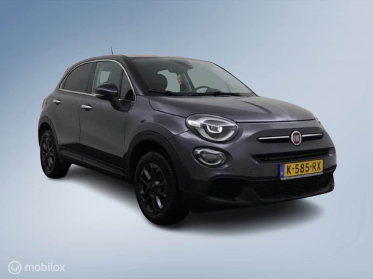 Fiat 500 X - 1.3 GSE 150 pk Lounge Automaat, NL Auto - AutoWereld.nl
