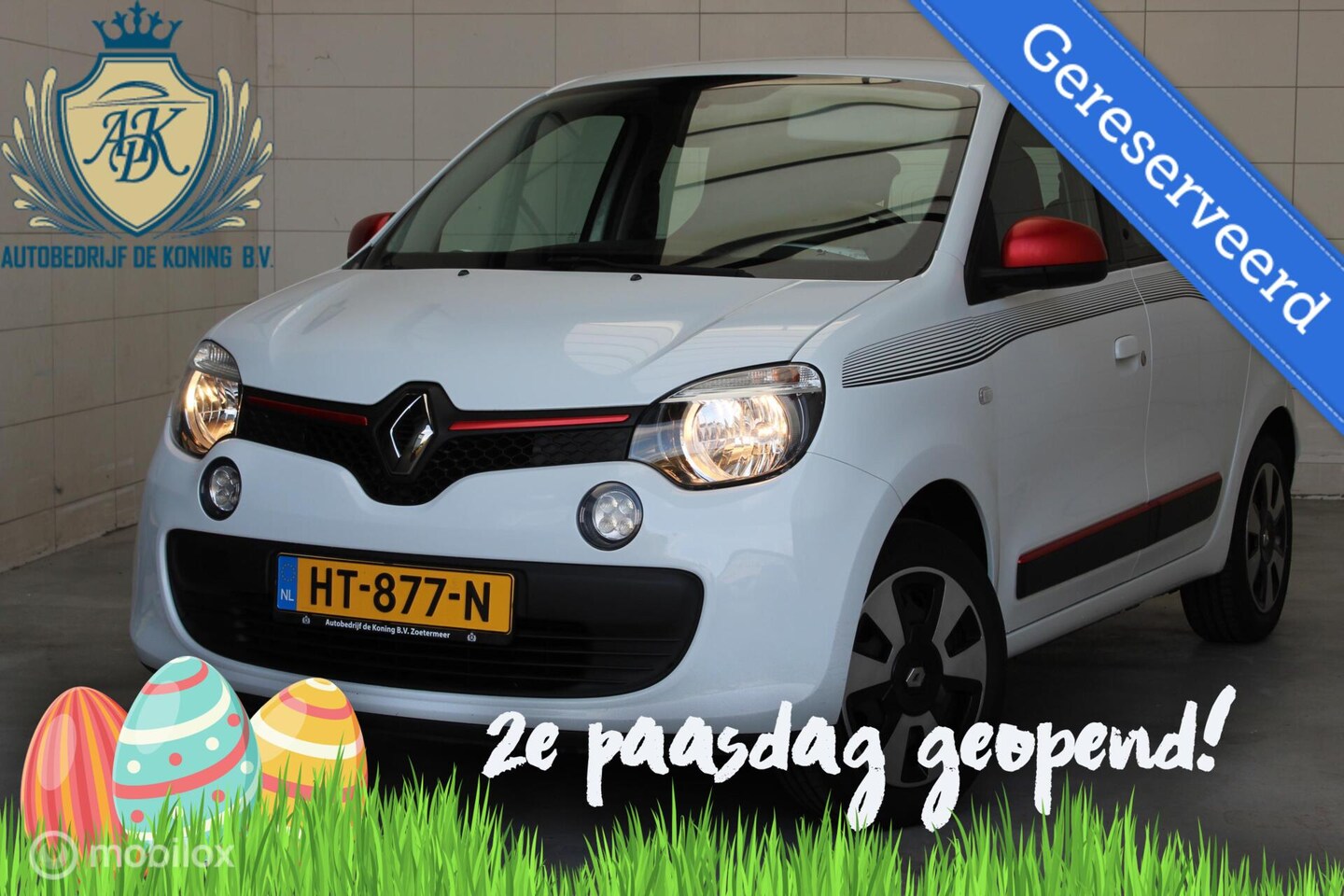Renault Twingo - 1.0 SCe Collection Airco,Cruis-control - AutoWereld.nl