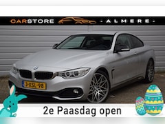 BMW 4-serie Coupé - 420i Coupe*Led*Navi Prof*Automaat*Stoelverwarming*Leder