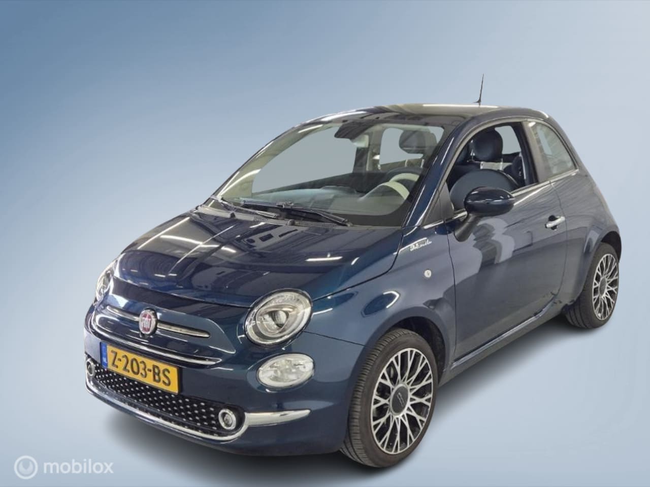 Fiat 500 - 1.0 Hybrid Dolcevita 1.0 Hybrid Dolcevita, Carplay, Thermostatische airco - AutoWereld.nl