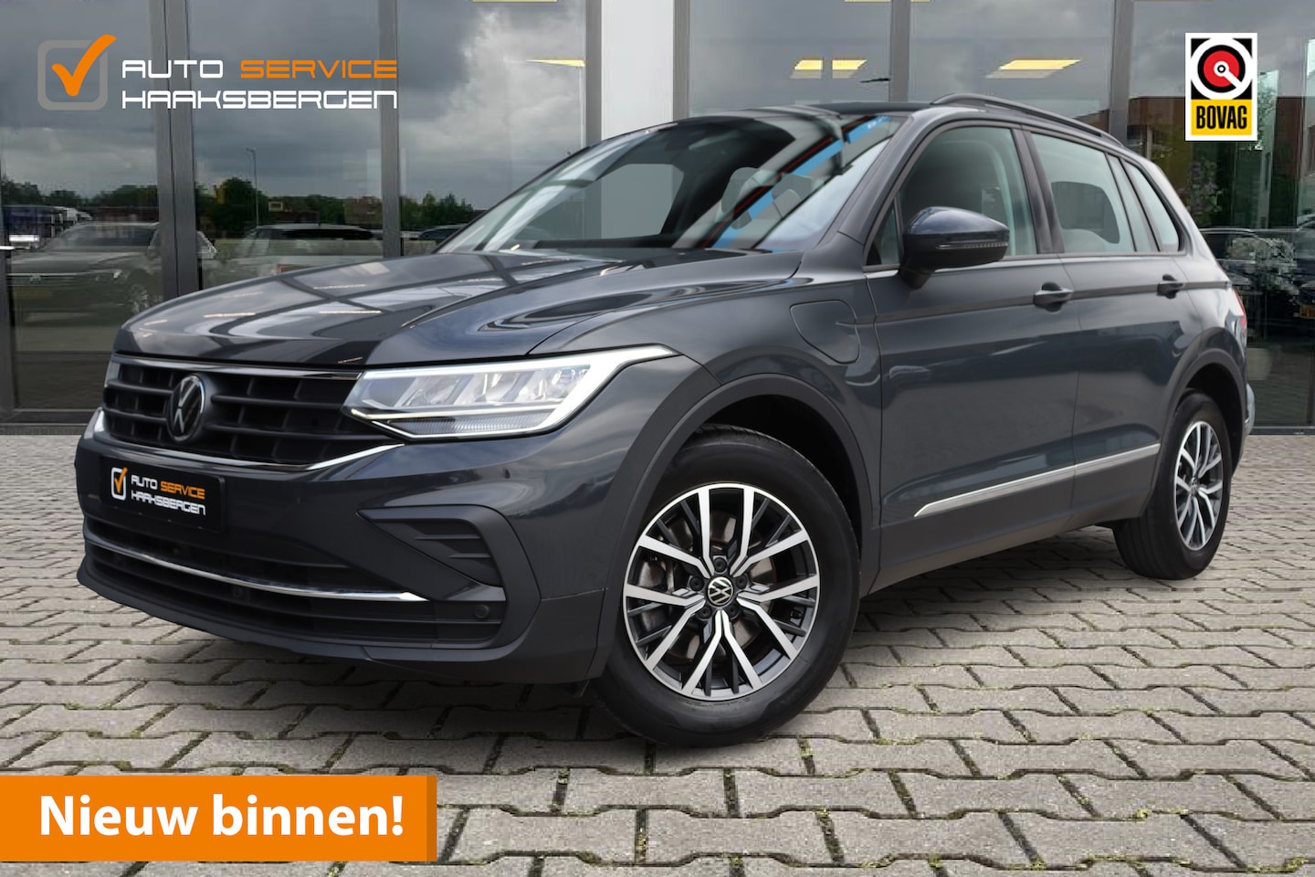 Volkswagen Tiguan - 1.4 TSI eHybrid Life | ACC | Trekhaak | Winter Pakket | - AutoWereld.nl