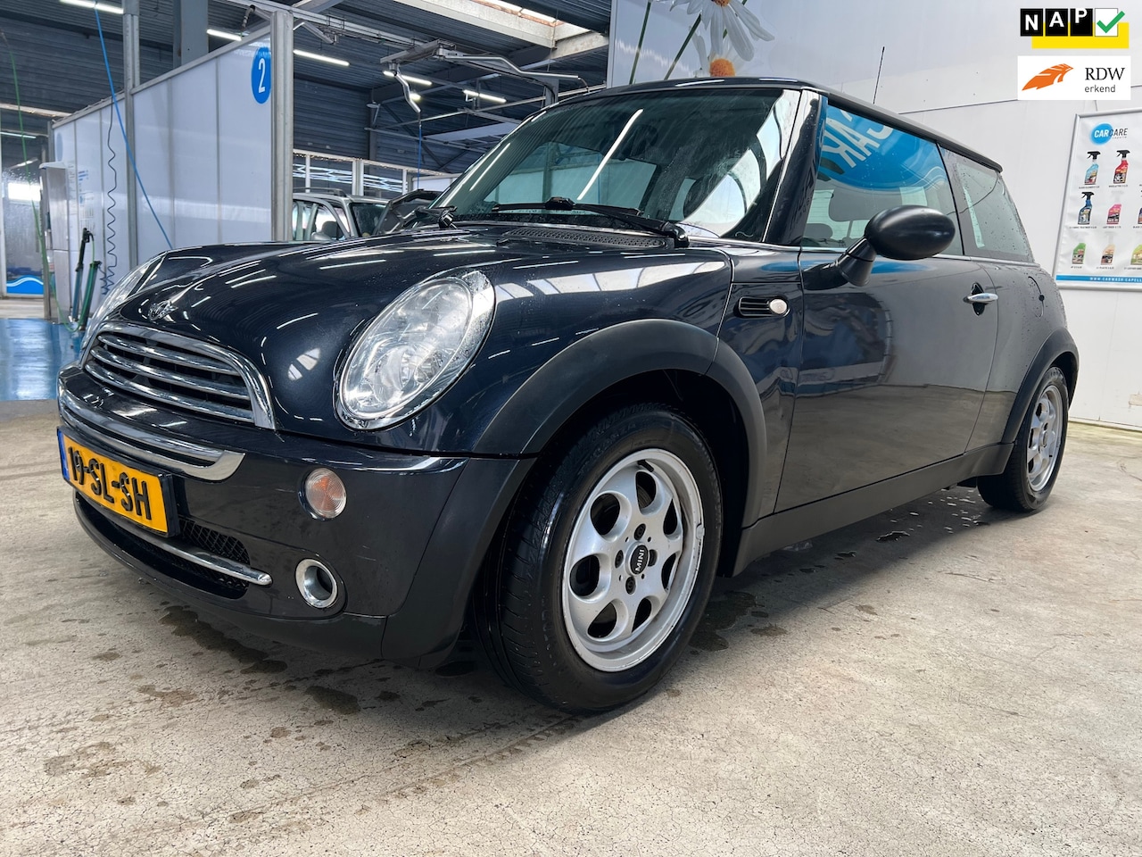 MINI One - Mini 1.6 Pepper - AutoWereld.nl