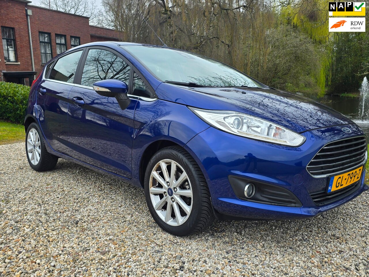 Ford Fiesta - 1.0 EcoBoost Titanium 5-deurs AIRCO - AutoWereld.nl