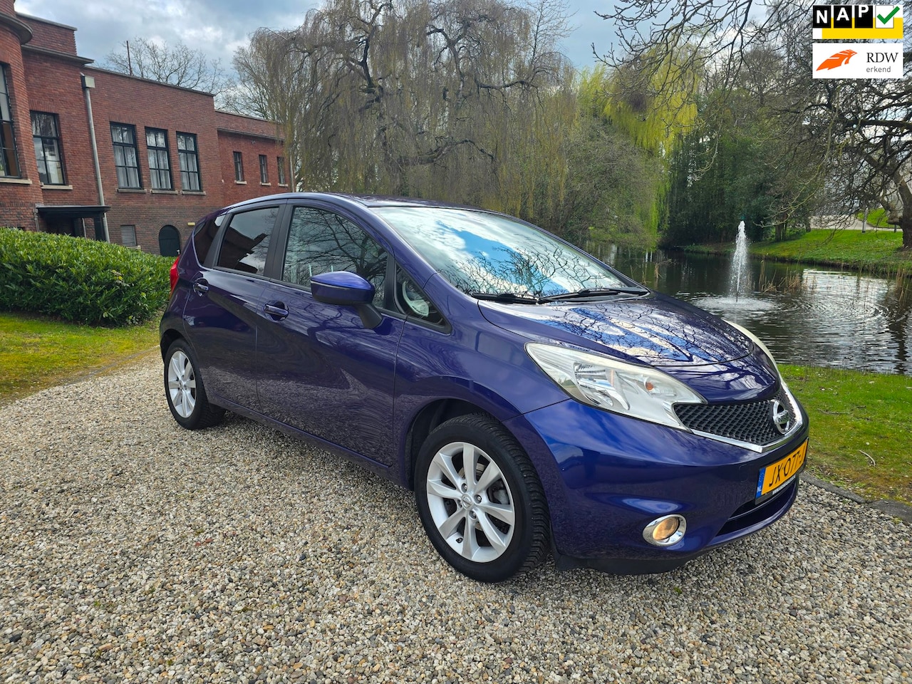 Nissan Note - 1.2 DIG-S Connect Edition 1.2 DIG-S Connect Edition - AutoWereld.nl