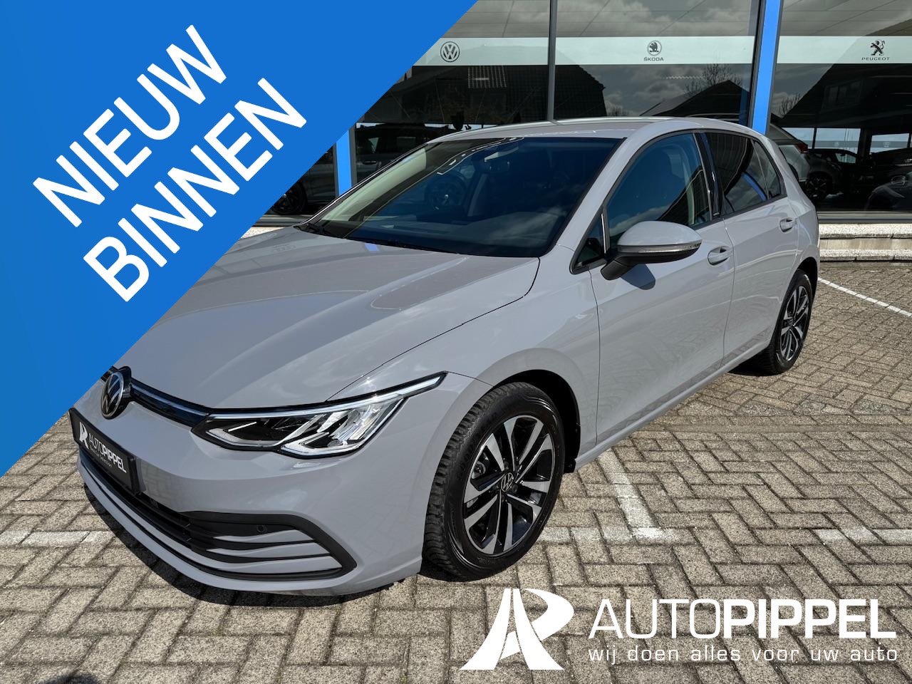 Volkswagen Golf - 1.5 TSI Life | Led | Navi | App-conn. | stoelverw. | LMV - AutoWereld.nl