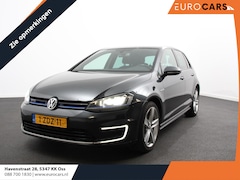 Volkswagen Golf - 1.4 TSI GTE Airco | Cruise control | LED | Lichtmetalen velgen | Parkeersensoren | Navigat