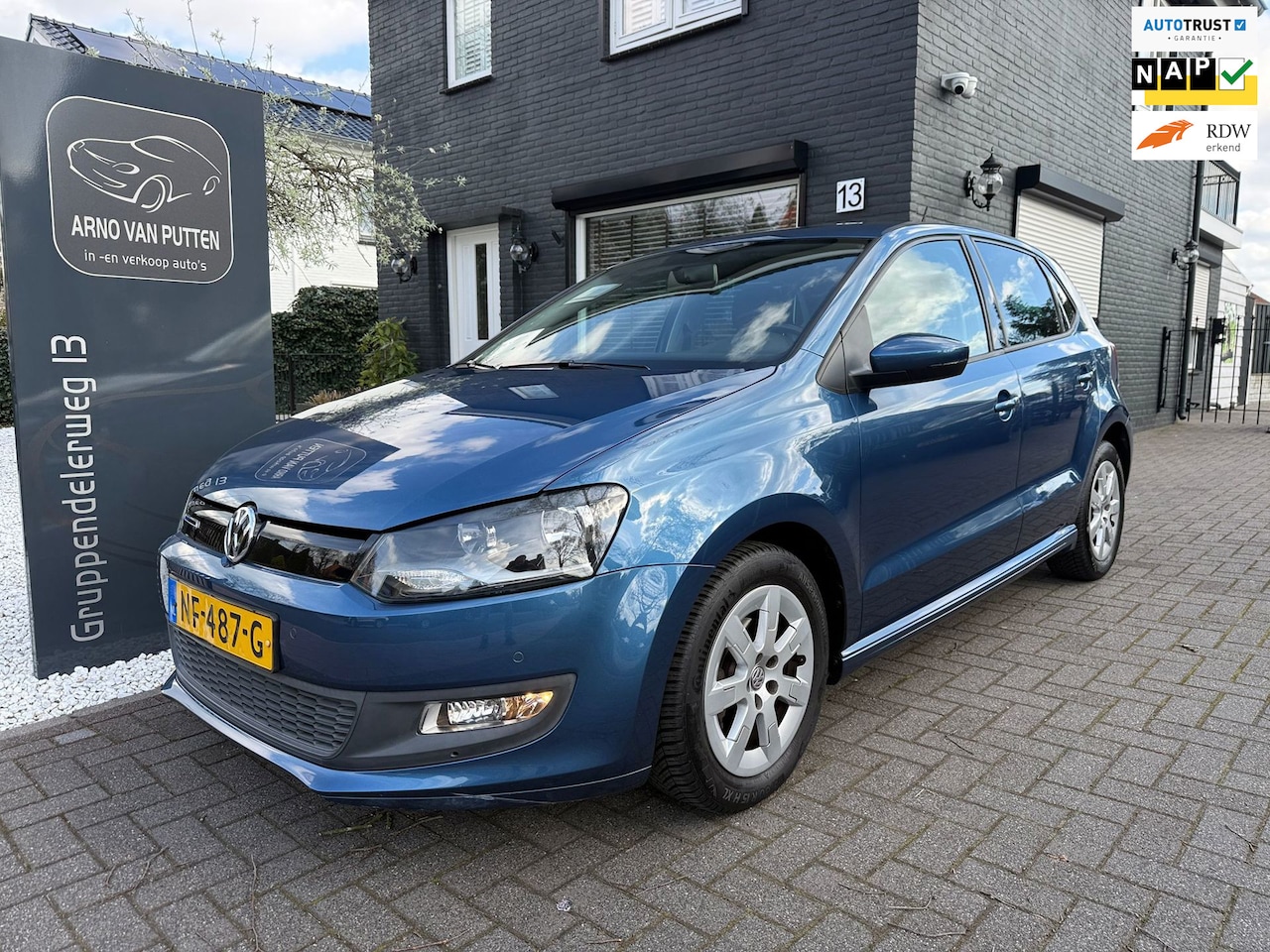 Volkswagen Polo - 1.0 BlueMotion Edition / Navigatie / Airco / Cruise / PDC - AutoWereld.nl