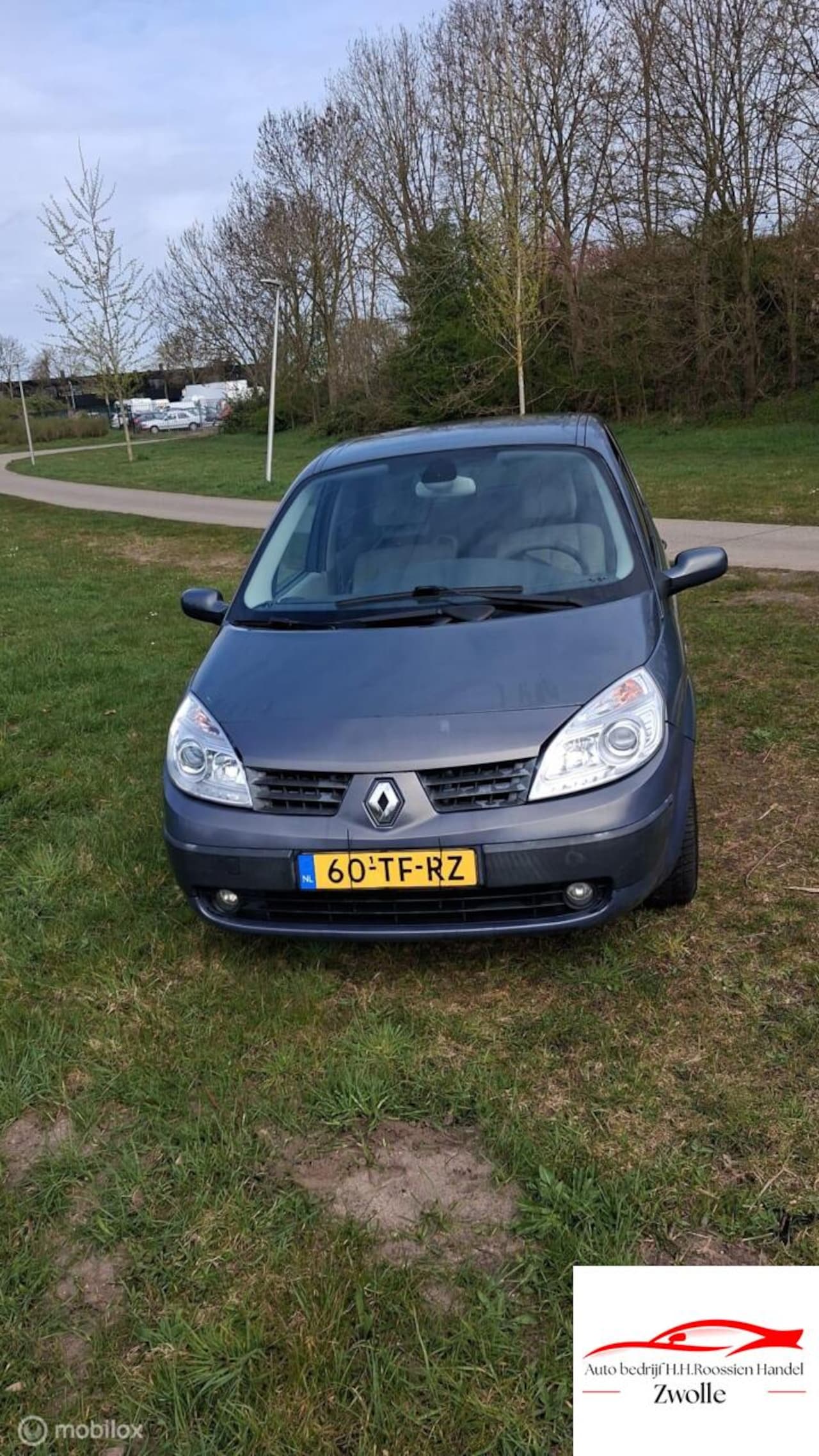 Renault Grand Scénic - 2.0-16V Tech Line 7p. 2.0-16V Tech Line 7p. - AutoWereld.nl