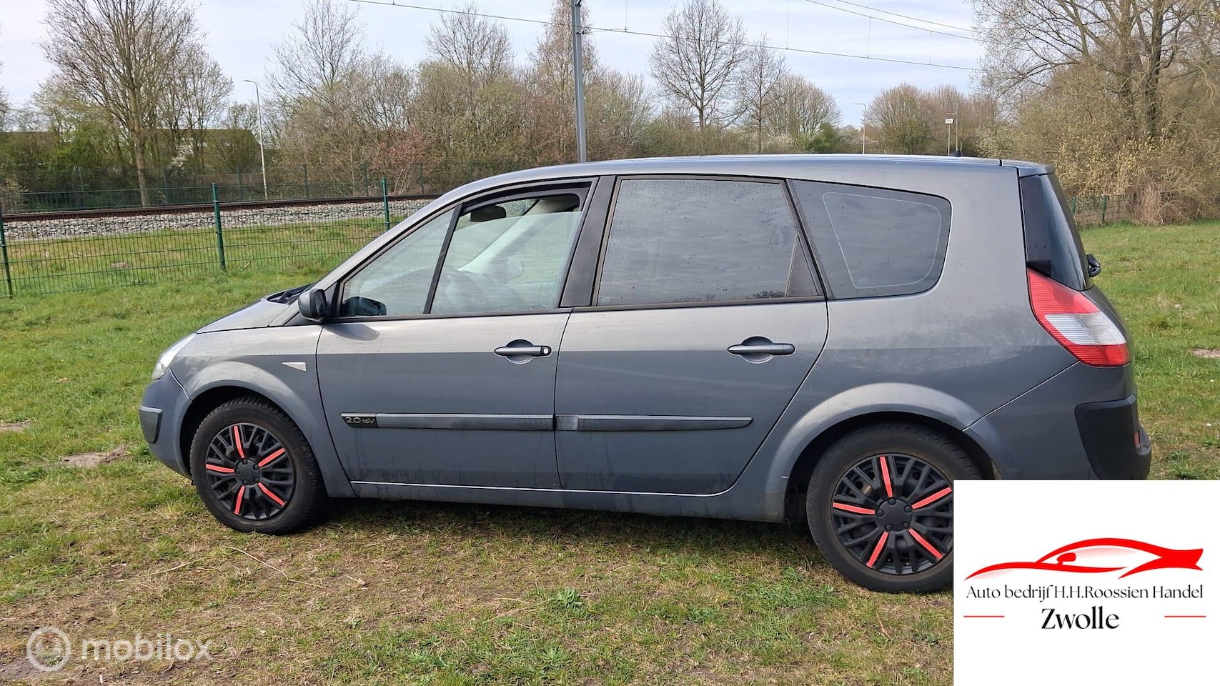 Renault Grand Scénic - 2.0-16V Tech Line 7p. 2.0-16V Tech Line 7p. - AutoWereld.nl