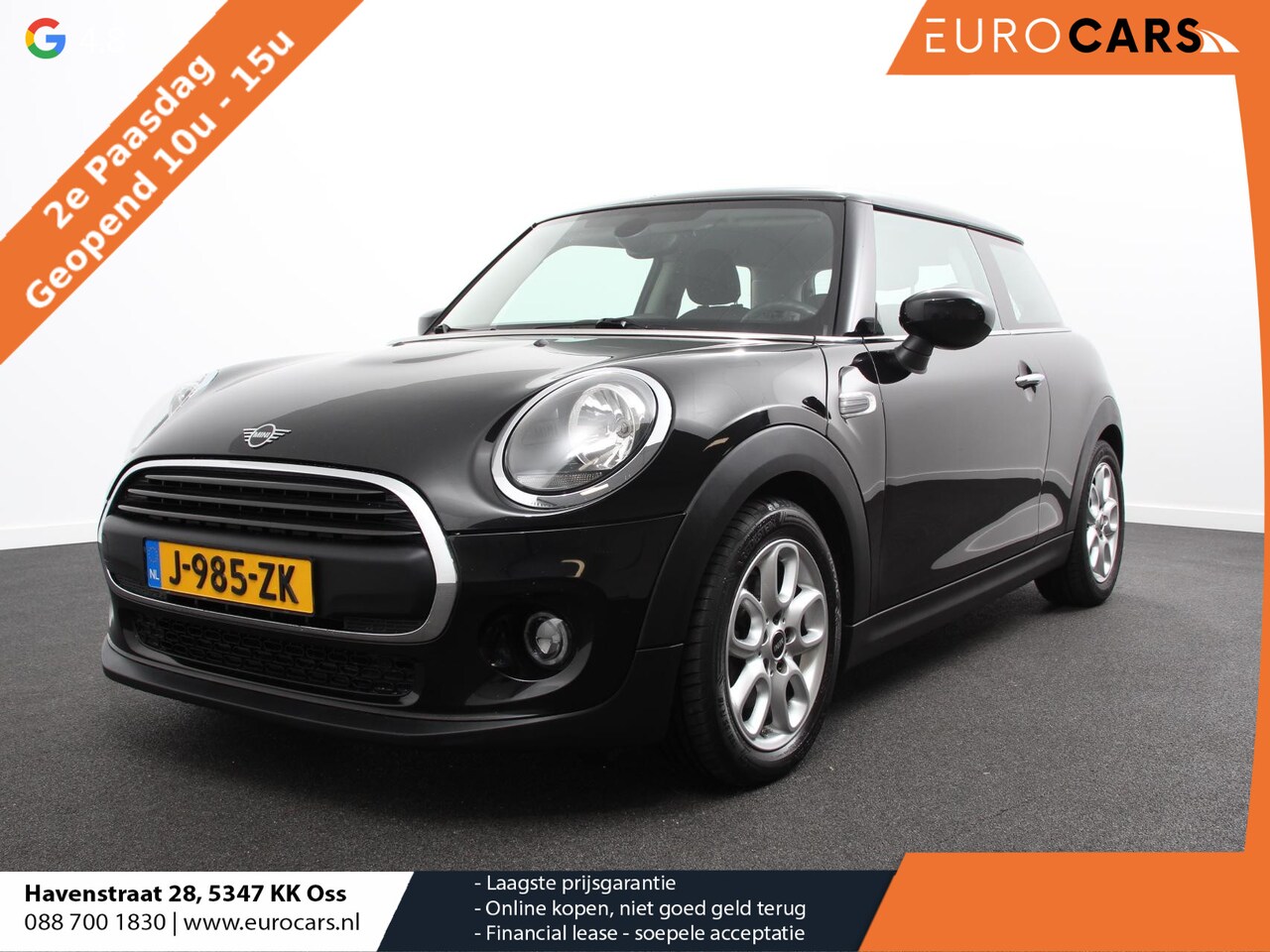 MINI One - Mini 1.5 Mini First Salt | Airco | Lichtmetalen Velgen | Stoelverwarming | Keyless start - AutoWereld.nl