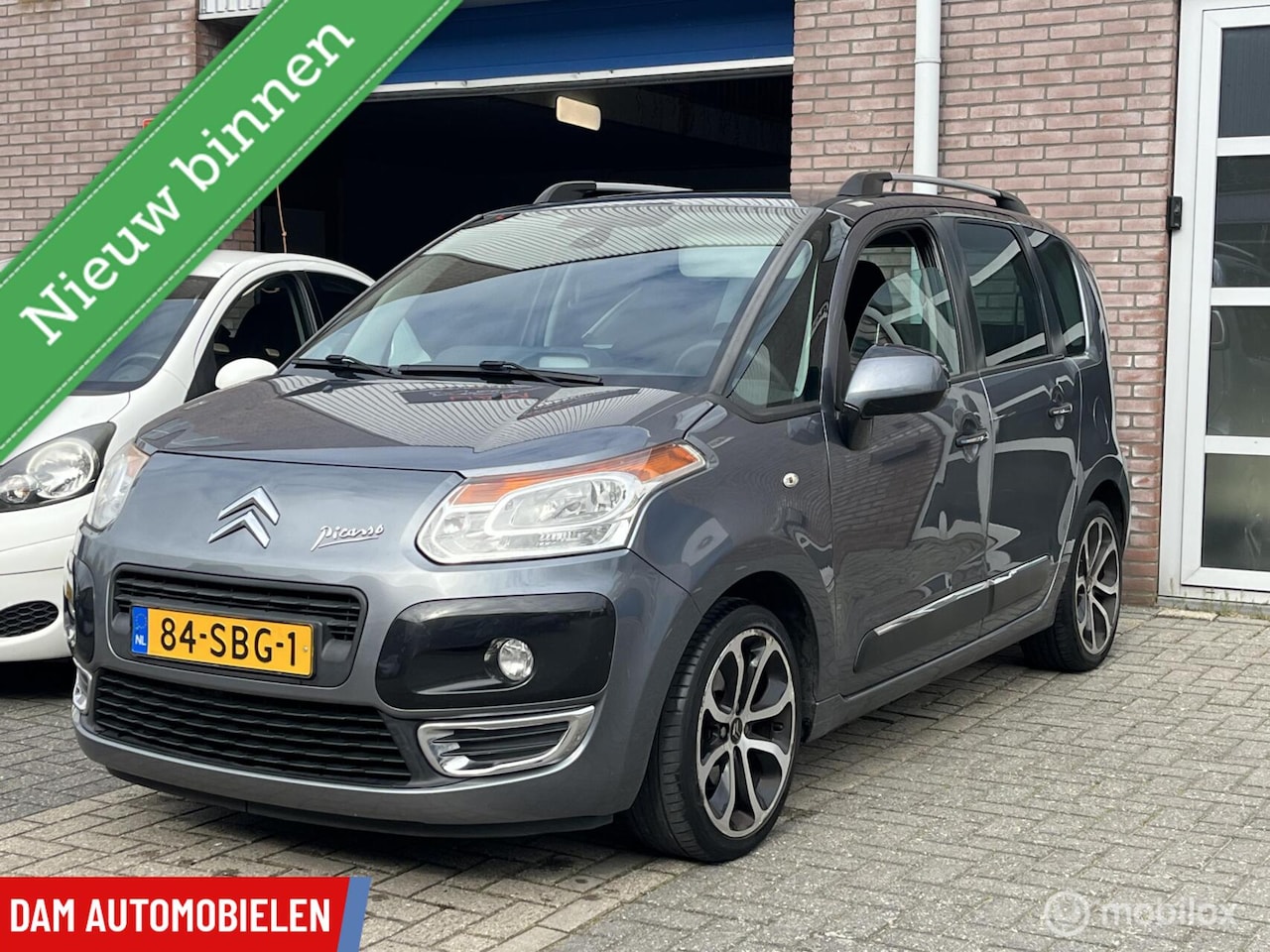 Citroën C3 Picasso - 1.6 VTi Exclusive 186.503 KM Airco, NAP! - AutoWereld.nl