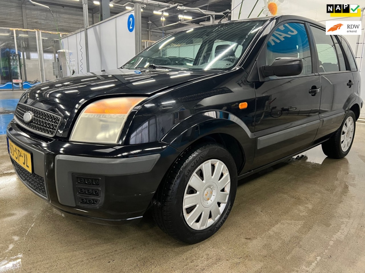 Ford Fusion - 1.4-16V Comfort 5DRS AIRCO - AutoWereld.nl