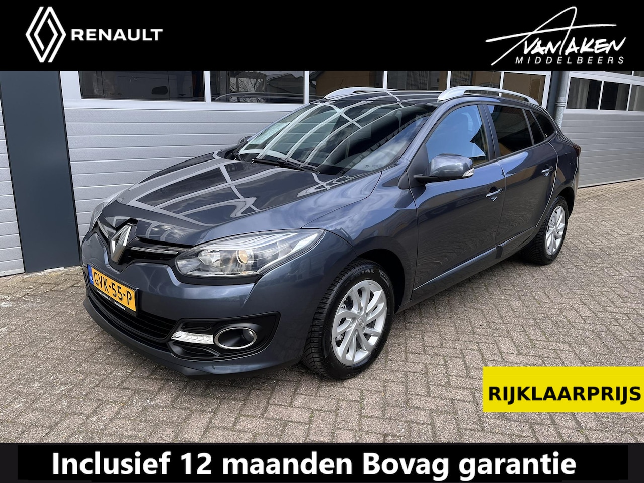 Renault Mégane Estate - 1.2 TCe 115 Limited - AutoWereld.nl