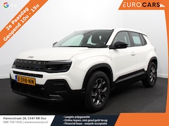 Jeep Avenger - Longitude 54 kWh | Navigatie | Apple Carplay/ Android Auto | Parkeersensor achter | Cruise