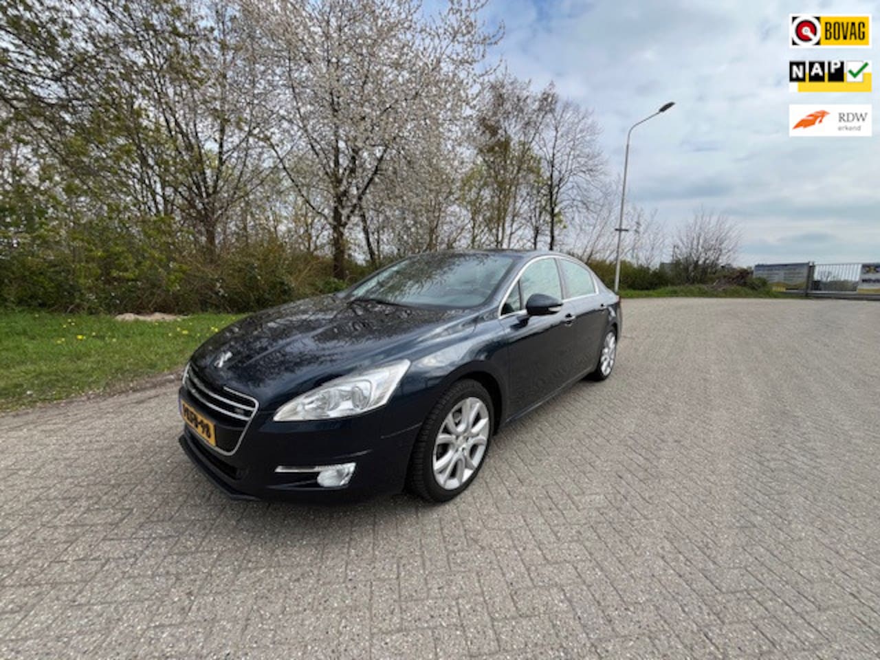 Peugeot 508 - 1.6 e-HDi Blue Lease Executive*AUTOMAAT* - AutoWereld.nl