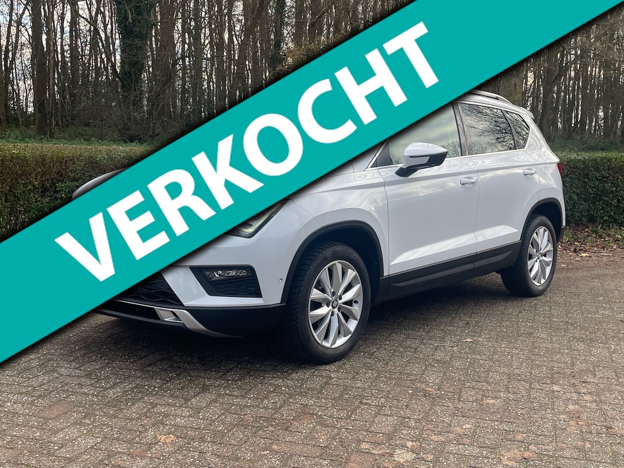 SEAT Ateca - 1.0|TSI|Style|Pano|LED|Navi|Carplay|Clima|ParkAssist|PDC - AutoWereld.nl