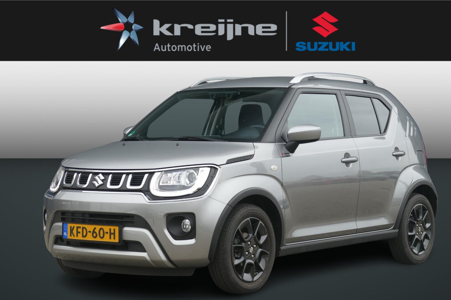 Suzuki Ignis - 1.2 Smart Hybrid Select | Camera | Navi | Rijklaarprijs! - AutoWereld.nl